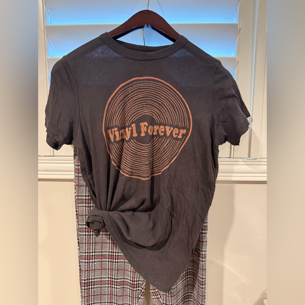 Vinyl Forever Black Tee - Short Sleeve - Picture 4 of 4